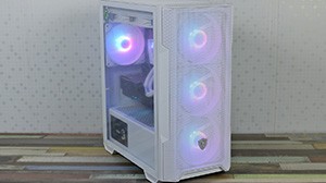 Обзор и тестирование корпуса MSI MAG FORGE M100R White: зимний вариант