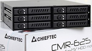 Обзор внутренних карманов для накопителей CHIEFTEC CMR-225 и CHIEFTEC CMR-625: когда нужно больше SSD