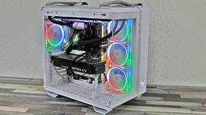 Обзор ASUS TUF Gaming GT502 Horizon ARGB: двухкамерный корпус с обновленной панорамностью