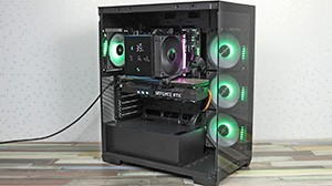Обзор DeepCool CG580 4F: прозрачный корпус с четырьмя вентиляторами