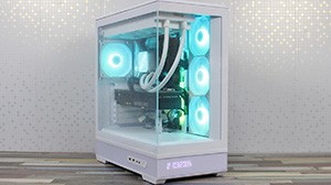 Обзор AeroCool P500B Digi-WT-v1 White: корпус за $100 с цифровой панелью
