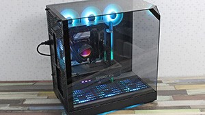 Обзор APNX V2: панорамный корпус для производительных комплектующих