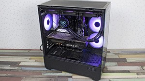 Обзор AeroCool P500D Digi-G-BK-v1: доступный корпус с дисплеем