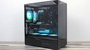 Обзор ZALMAN P40 Prism PLUS BLACK: панорамный корпус с четырьмя вентиляторами