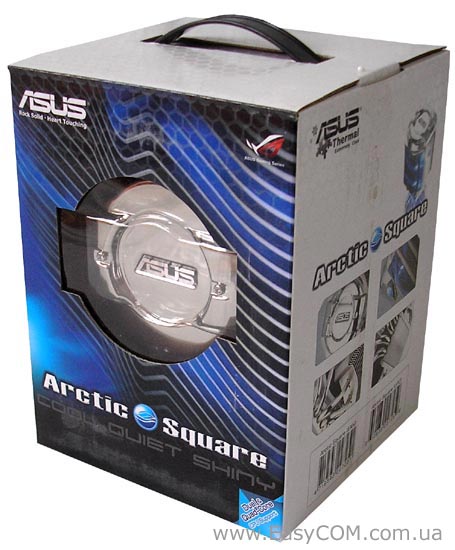 ASUS Arctic Square