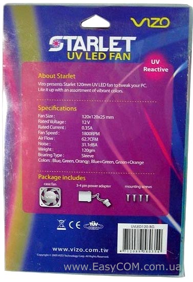 VIZO Starlet UVLED120