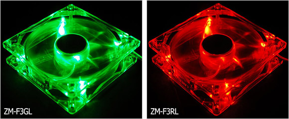 ZALMAN ZM-F3GL ZALMAN ZM-F3RL LED