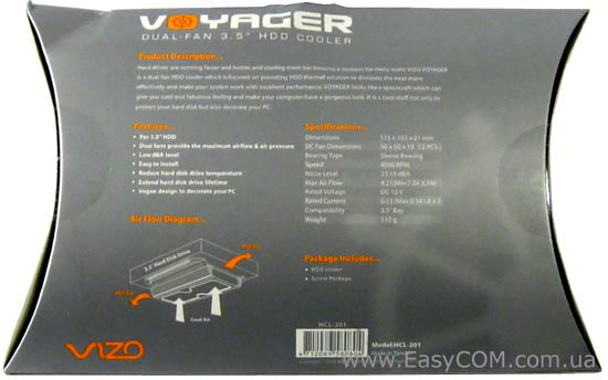 VIZO Voyager HCL-201