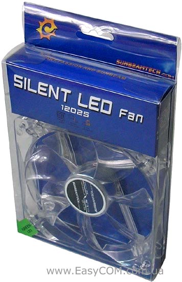 Sunbeamtech Silent LED Fan