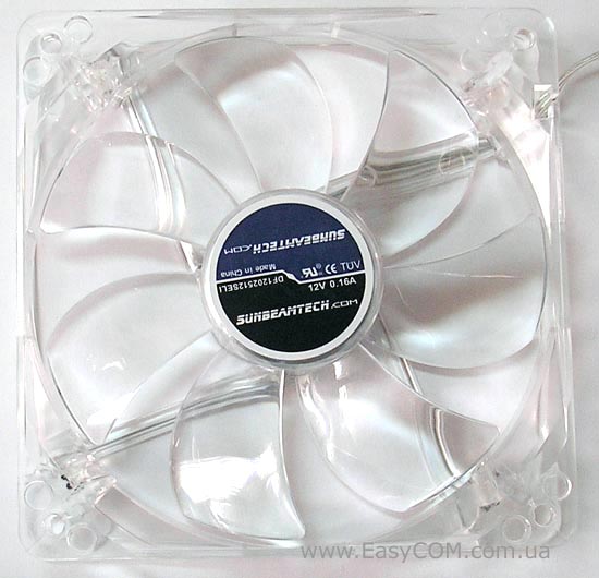 Sunbeamtech Silent LED Fan