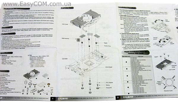 ZALMAN VF1000 LED