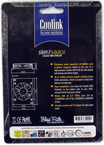 Coolink Silent Savior