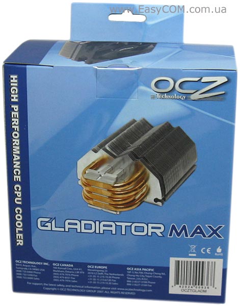 OCZ Gladiator Max