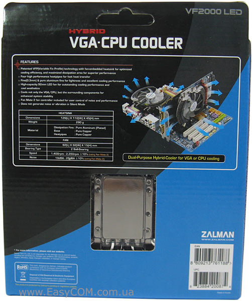 Zalman VF2000 LED