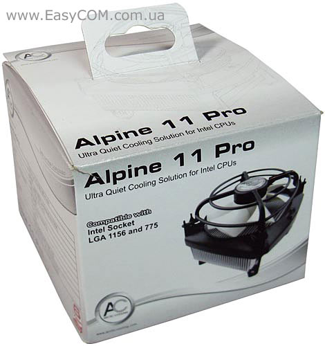 Arctic Cooling Alpine 11 Pro