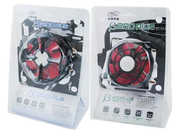 DeepCool Alpha 200 Plus & Beta 200 Plus