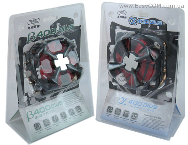 DeepCool Alpha 400 Plus & Beta 400 Plus