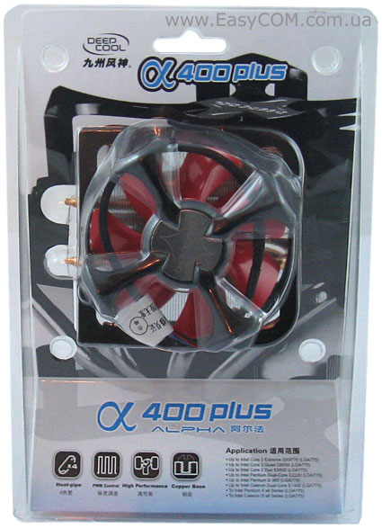 DeepCool Alpha 400 Plus