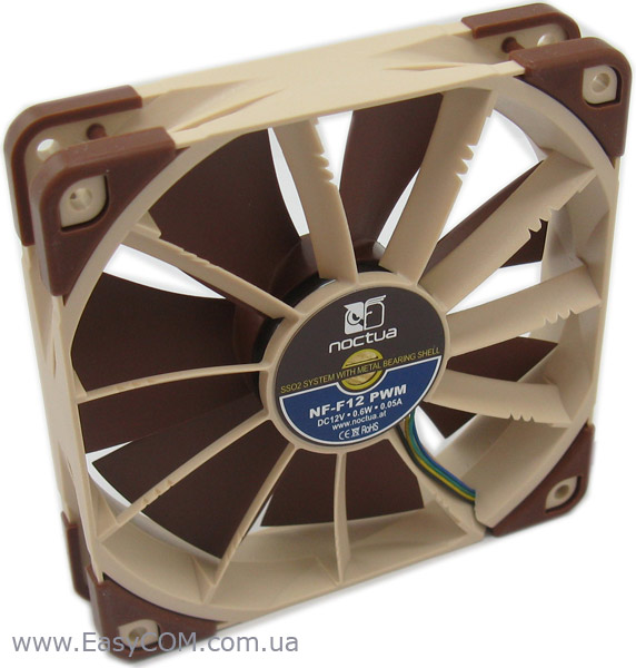 Noctua NF-F12 PWM Focused Flow