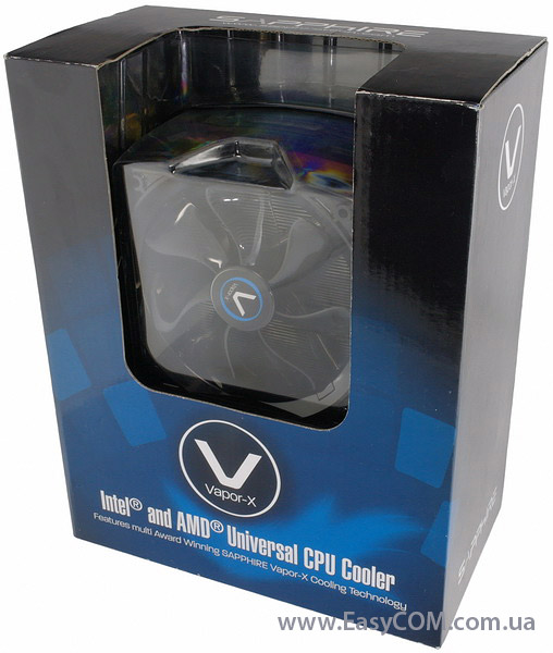 SAPPHIRE VAPOR-X UNIVERSAL CPU COOLER