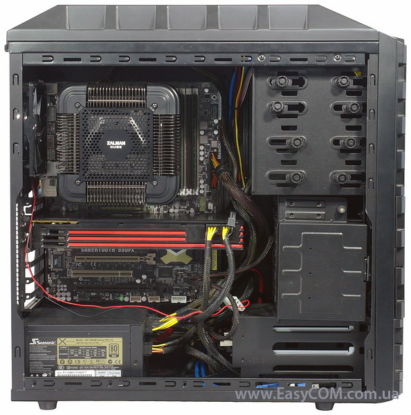 ZALMAN FX100 CUBE