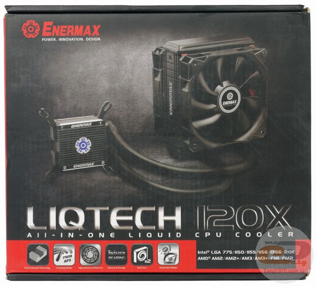 Enermax Liqtech 120X