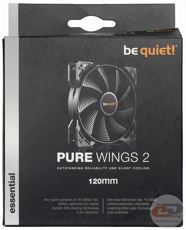 be quiet! Pure Wings 2