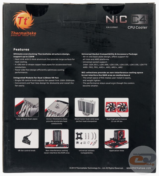 Thermaltake NiC C4