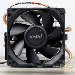 Near-silent 125W AMD Thermal Solution