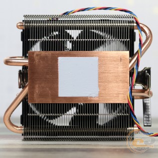 Near-silent 125W AMD Thermal Solution