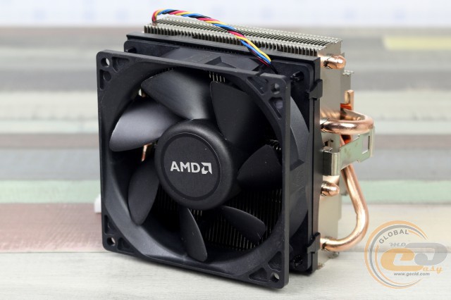 Near-silent 125W AMD Thermal Solution