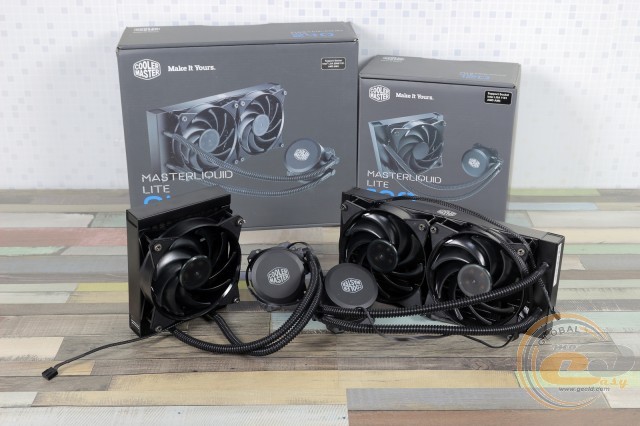 Cooler Master MASTERLIQUID LITE 240