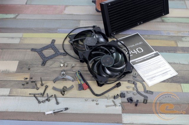 Cooler Master MASTERLIQUID LITE 240