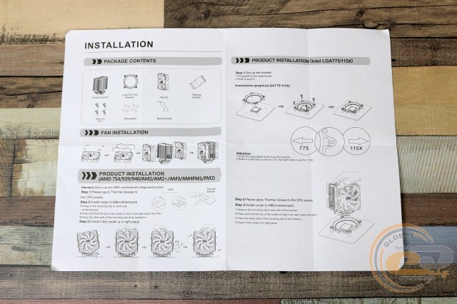PCCOOLER S1215 X6