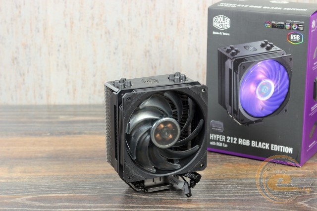 cooler master hyper 212 led am4 installation