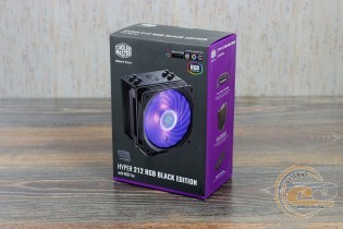 Cooler Master Hyper 212 RGB Black Edition