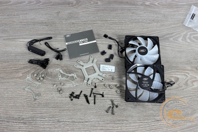 DEEPCOOL GAMMAXX L240
