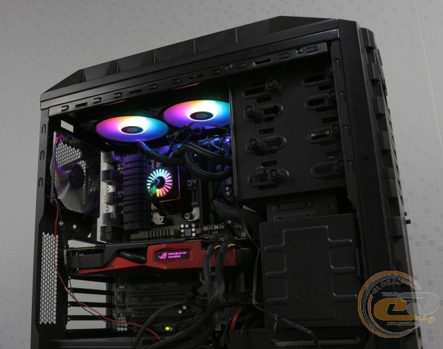 DEEPCOOL GAMERSTORM CAPTAIN 240 PRO