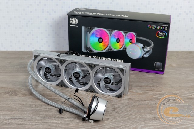 Cooler Master MasterLiquid ML360P Silver Edition