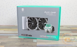 DEEPCOOL GAMERSTORM CAPTAIN 240X WHITE