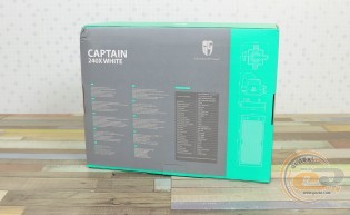 DEEPCOOL GAMERSTORM CAPTAIN 240X WHITE