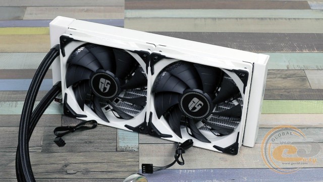 DEEPCOOL GAMERSTORM CAPTAIN 240X WHITE