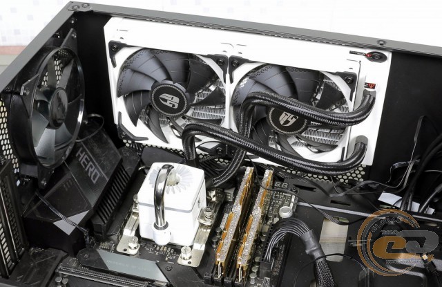 DEEPCOOL GAMERSTORM CAPTAIN 240X WHITE