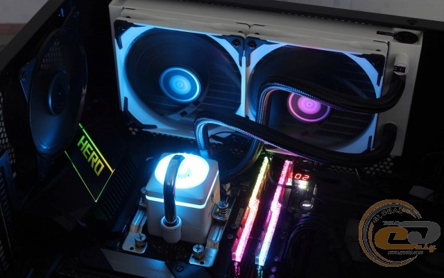 DEEPCOOL GAMERSTORM CAPTAIN 240X WHITE