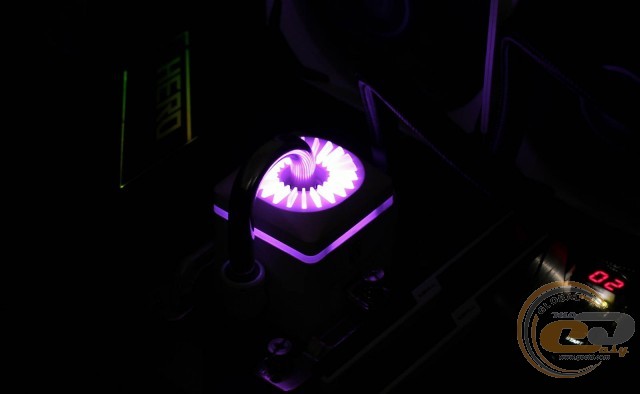 DEEPCOOL GAMERSTORM CAPTAIN 240X WHITE