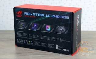 Asus rog strix lc 240 rgb обзор