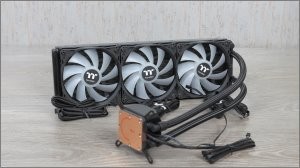Обзор процессорной системы жидкостного охлаждения Thermaltake TH360 ARGB Sync: качество и производительность
