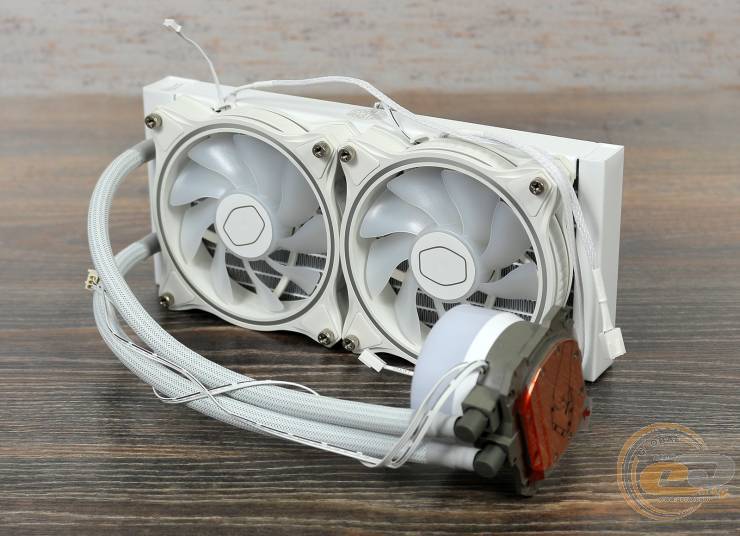 Cooler Master MasterLiquid ML240 Illusion White Edition