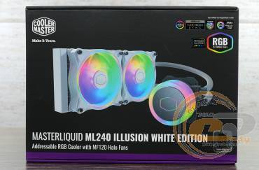 Cooler Master MasterLiquid ML240 Illusion White Edition
