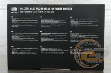 Cooler Master MasterLiquid ML240 Illusion White Edition